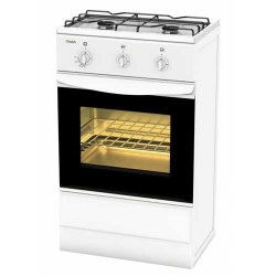 Газ. плита  Лада 2-х комф. с щитком белая